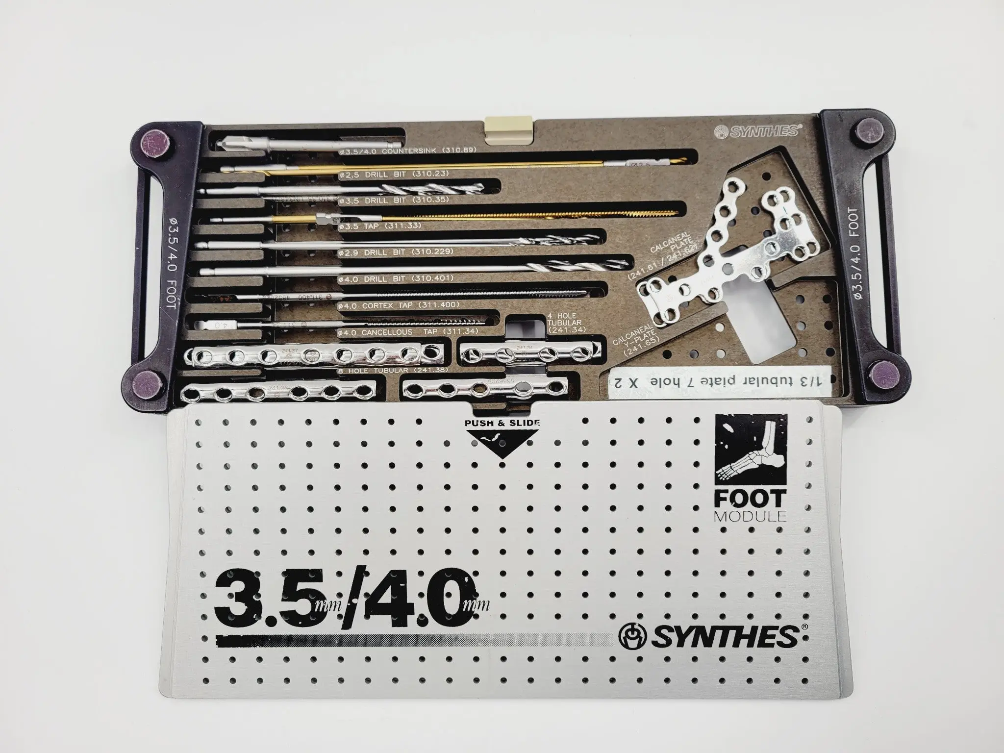 Synthes Modular Foot System Set - Image 4