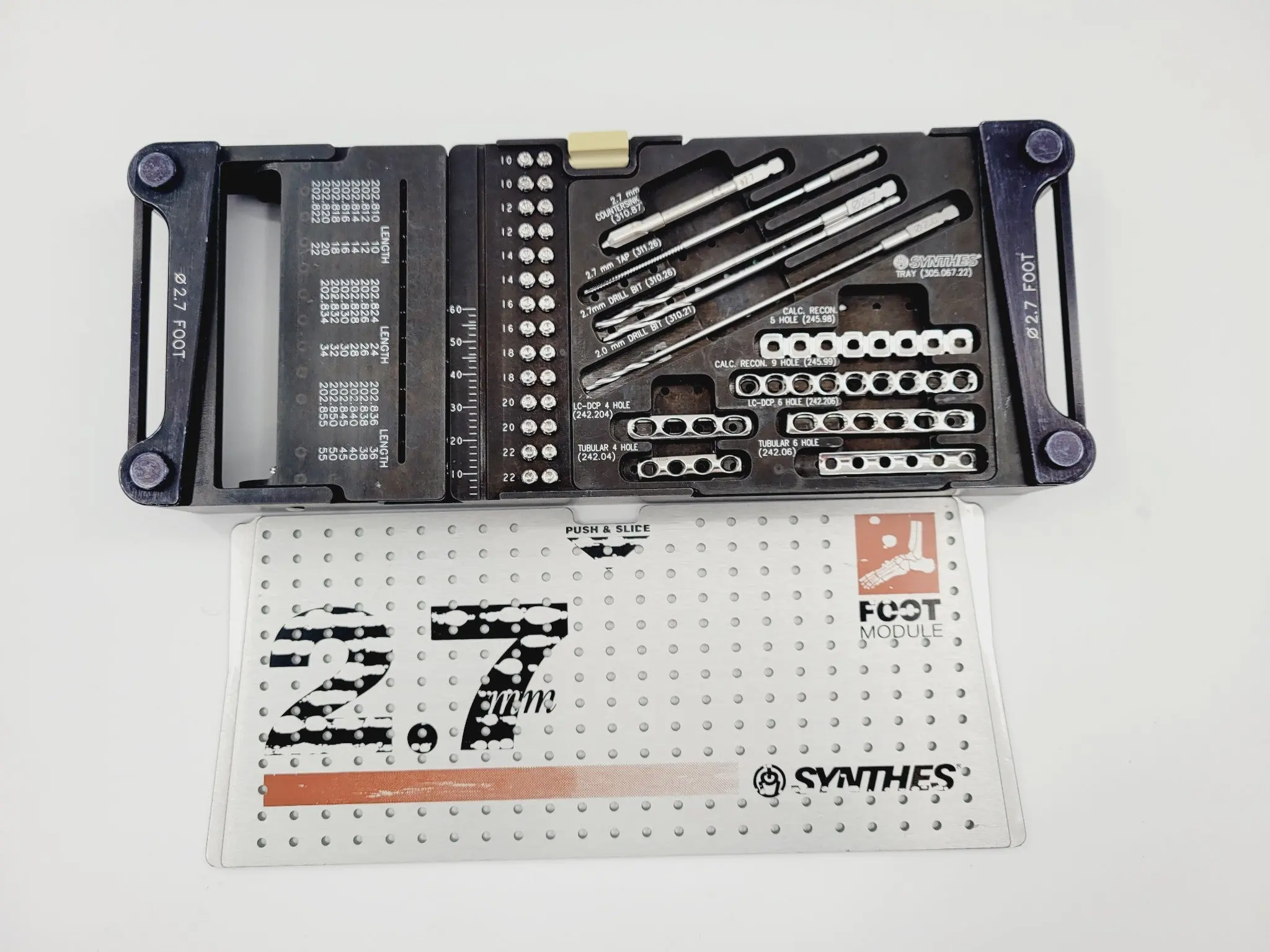 Synthes Modular Foot System Set - Image 5