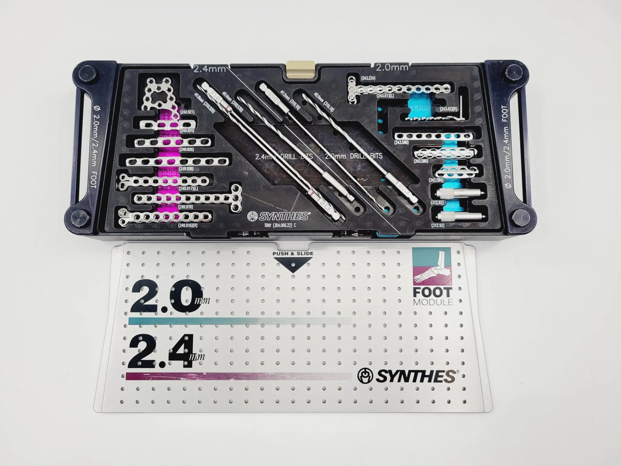 Synthes Modular Foot System Set - Image 6