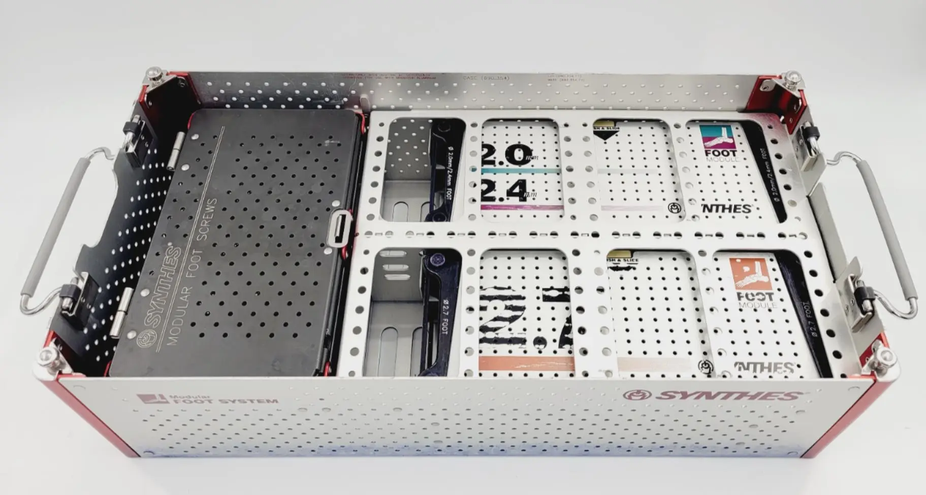 Synthes Modular Foot System Set - Image 7