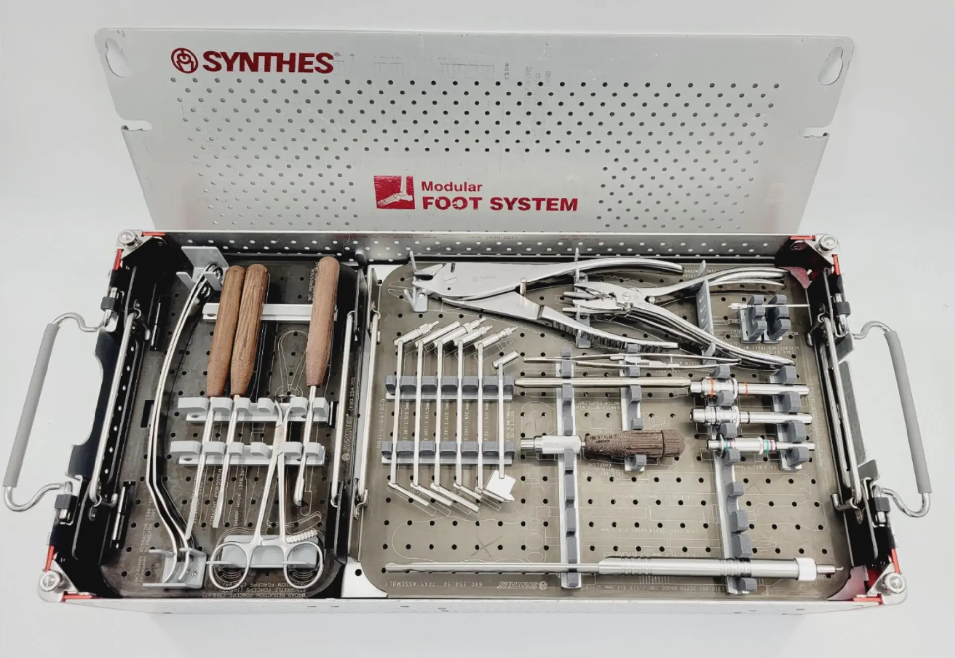 Synthes Modular Foot System Set - Image 8