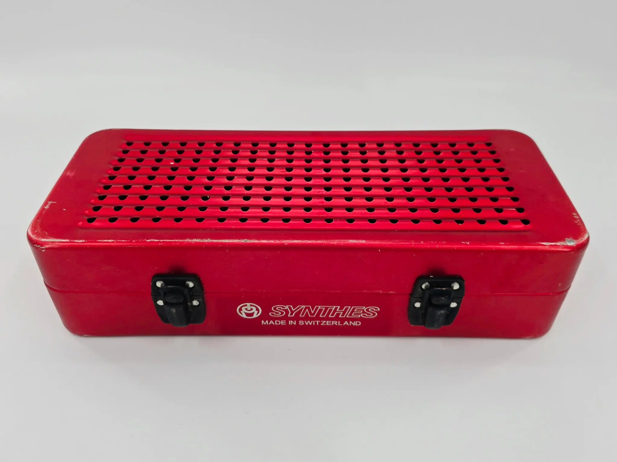Synthes sterilization case 12" x 5" x 3" - Image 3