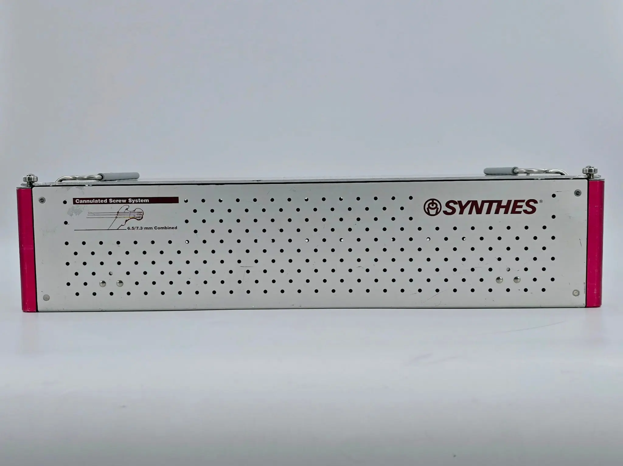 Synthes Sterilization Case w/ Instrument Trays & Lid 690.379 - Image 7
