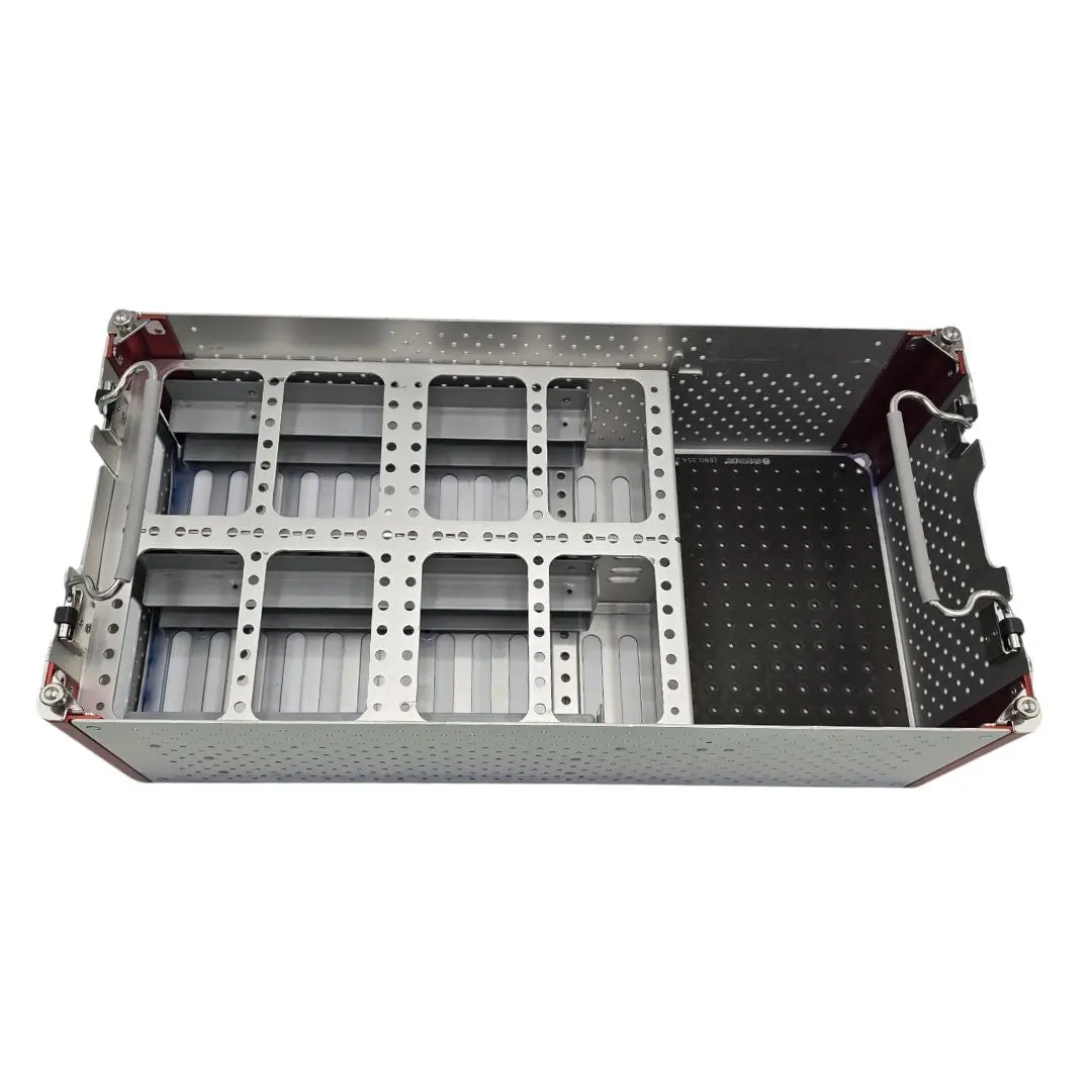 Synthes Modular Foot System Case Only Empty Surgical Instrument Storage Tray - Image 2