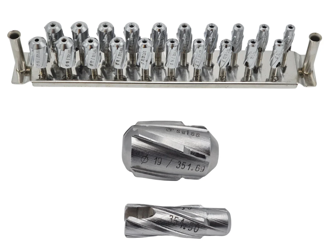 Synthes Surgical Reaming Head Kit Set of 20
