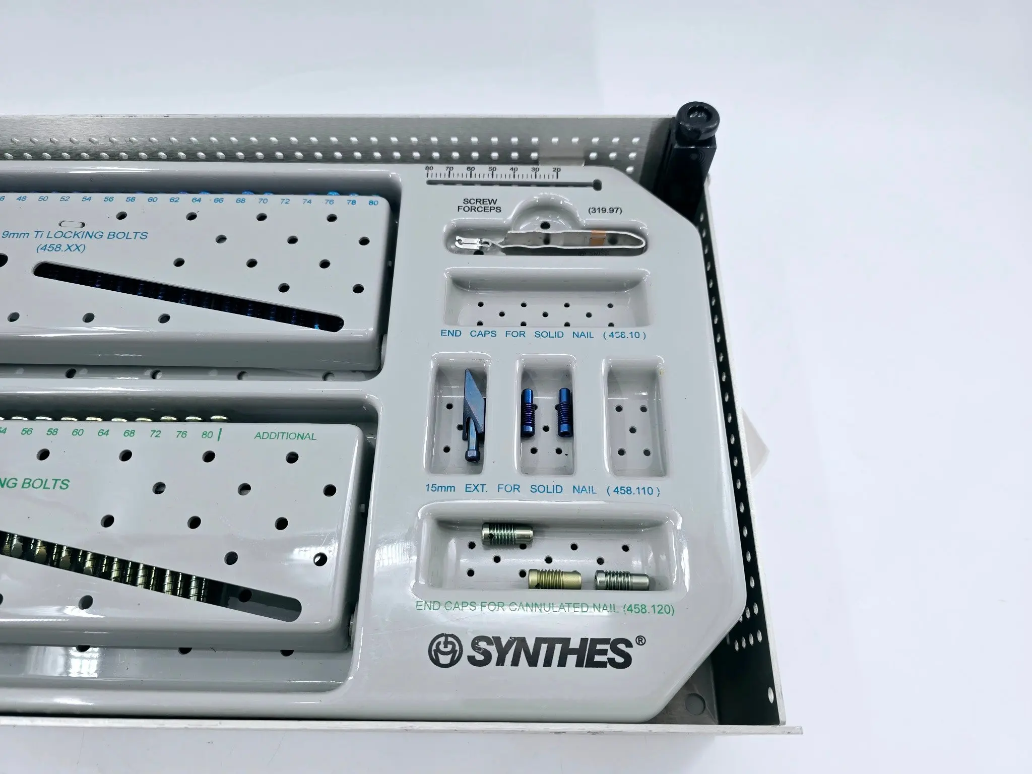 Synthes Titanium Tibial Nail Insertion and Locking Set - Image 10
