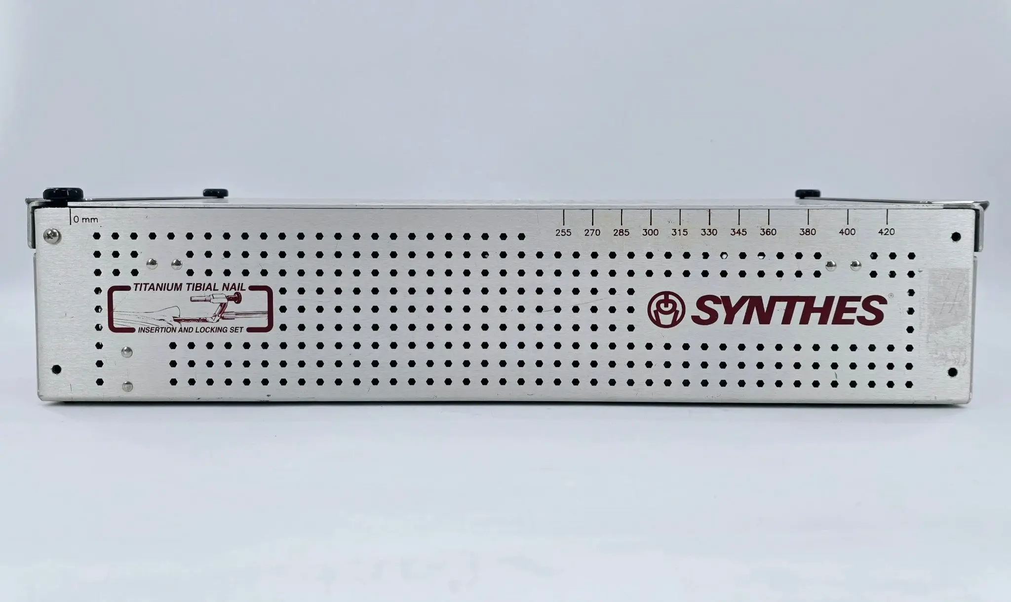 Synthes Titanium Tibial Nail Insertion and Locking Set - Image 11