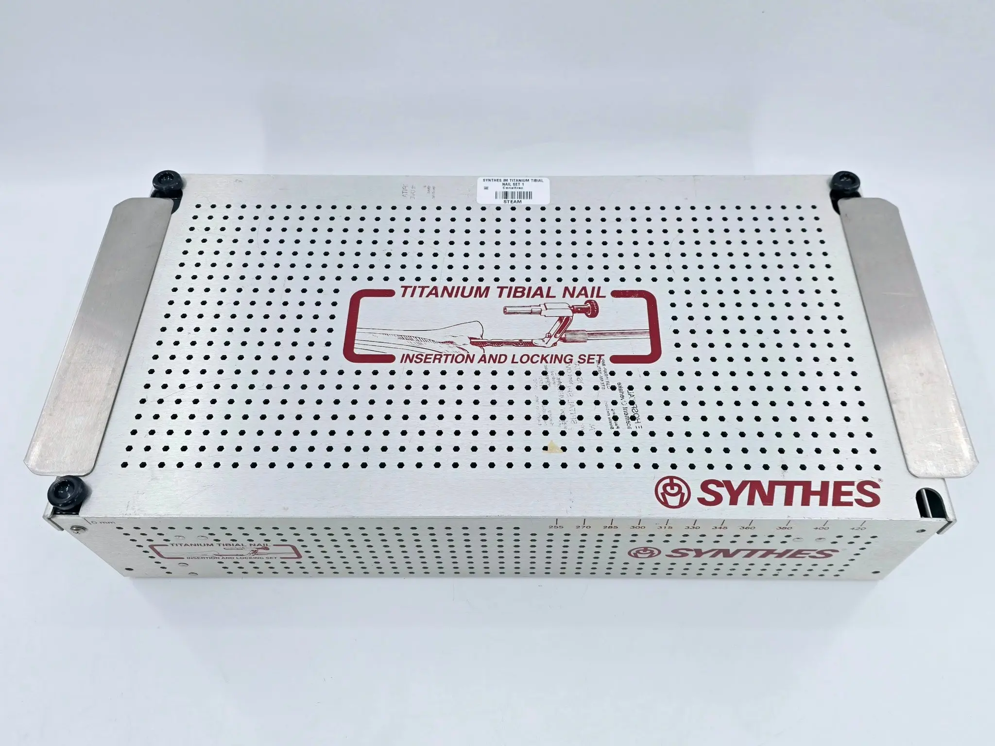 Synthes Titanium Tibial Nail Insertion and Locking Set - Image 3
