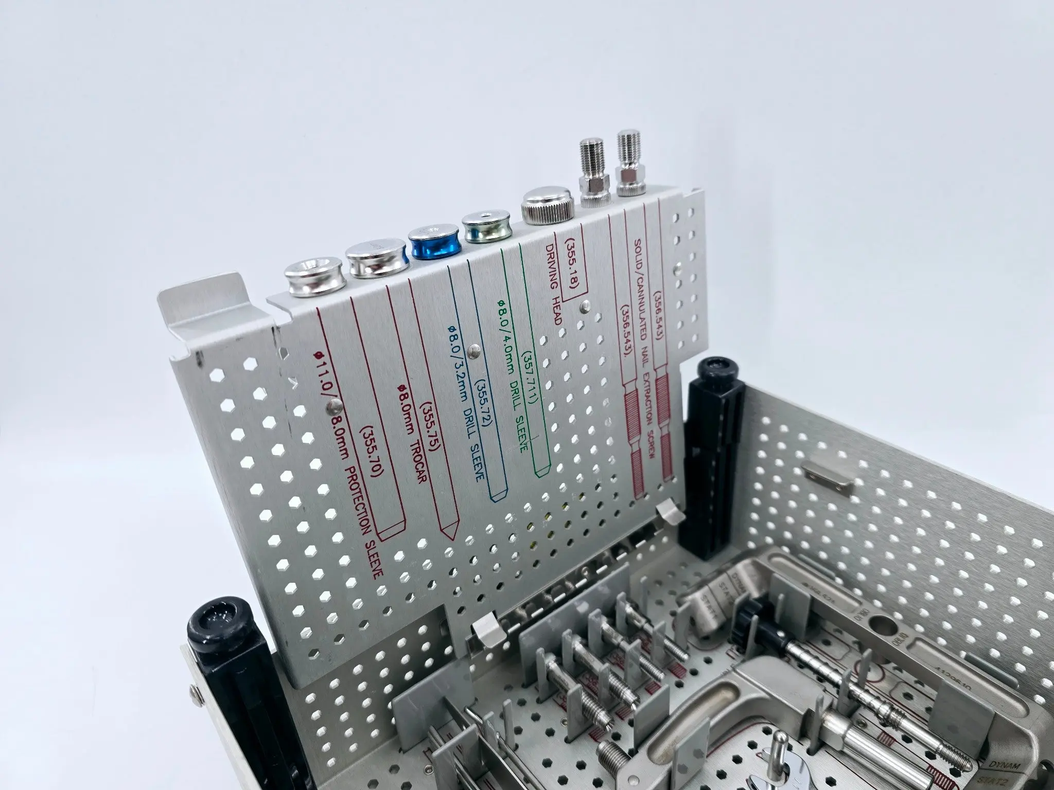Synthes Titanium Tibial Nail Insertion and Locking Set - Image 6