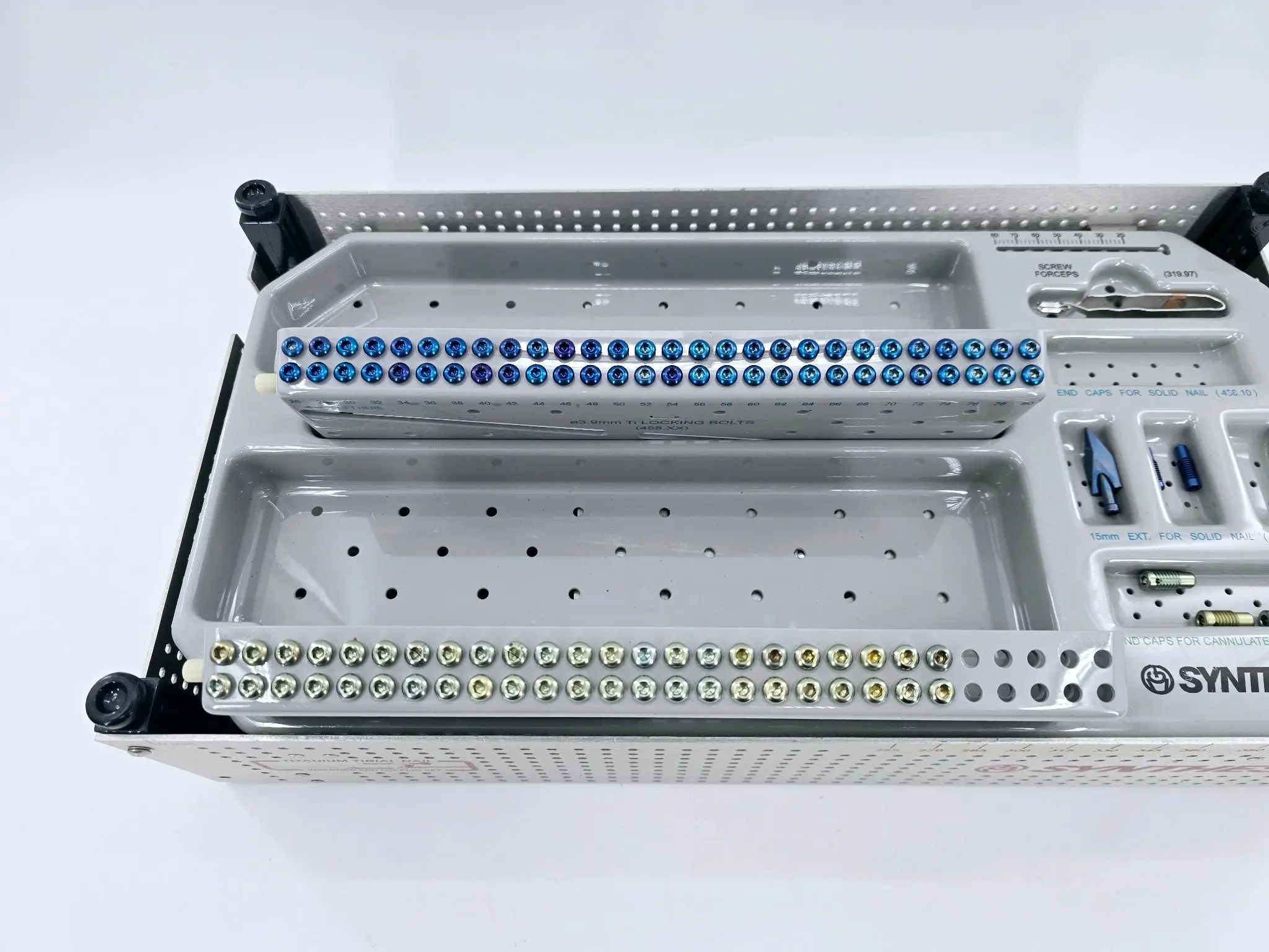 Synthes Titanium Tibial Nail Insertion and Locking Set - Image 9