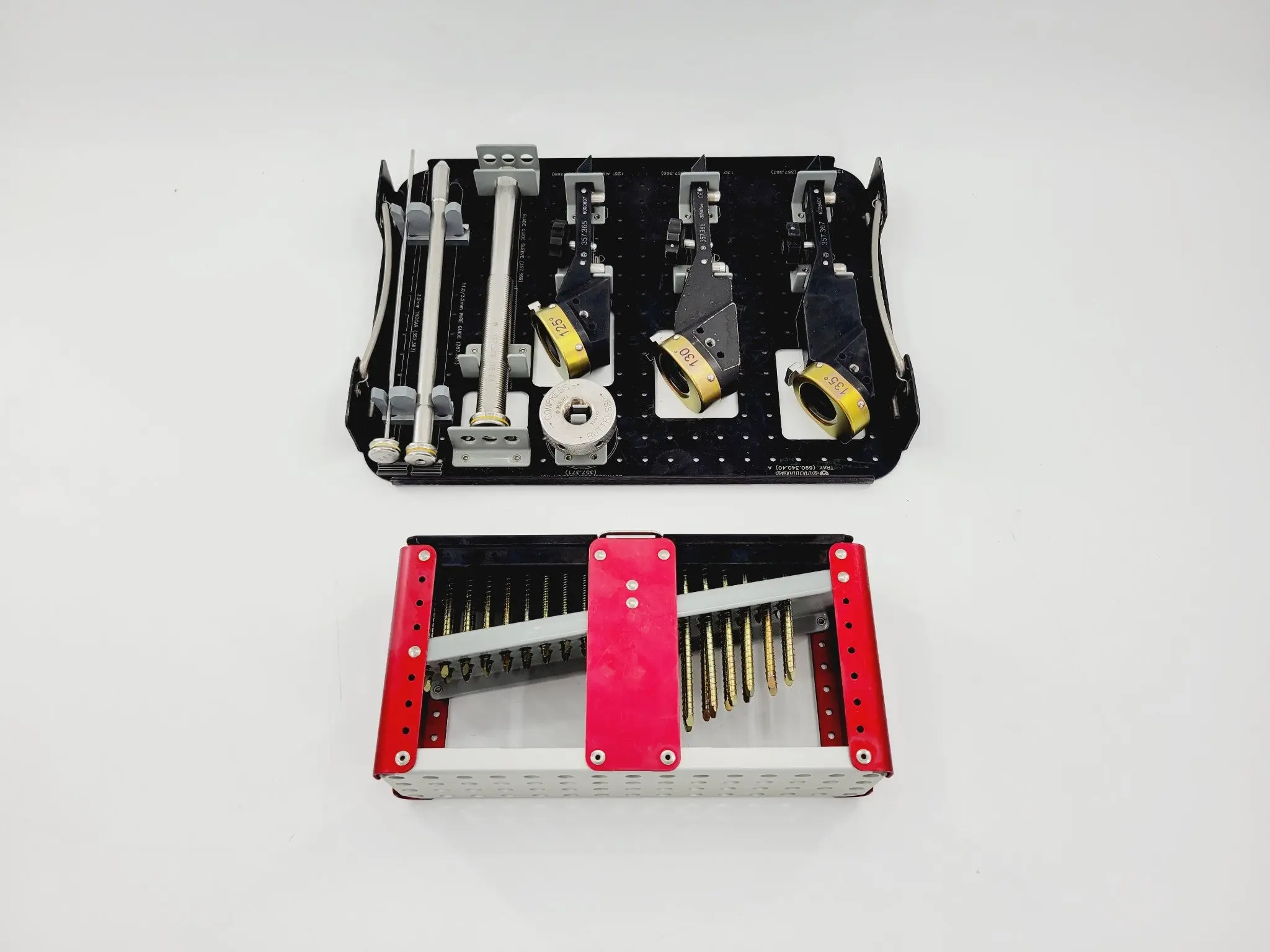 Synthes Titanium Trochanteric Fixation Nail Insertion Set - Image 3