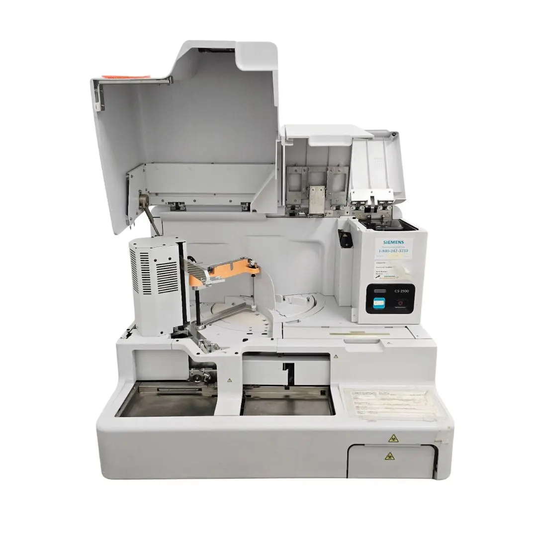 Sysmex CS-2500 Automated Blood Coagulation Analyzer w/ Accessories DOM: 06/2016 - Image 5