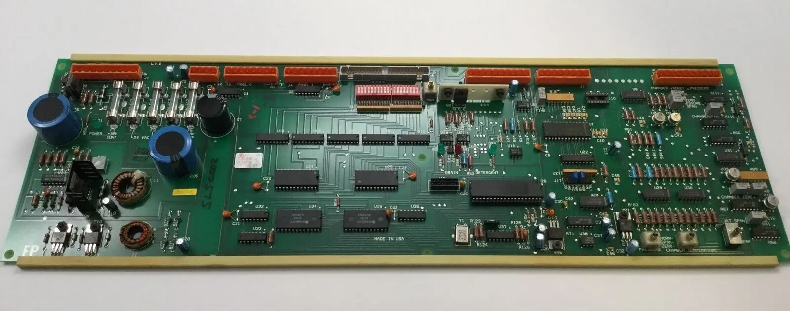 Taylor 125P2624-1 Control Board 718412 REV. AV4 - Image 2