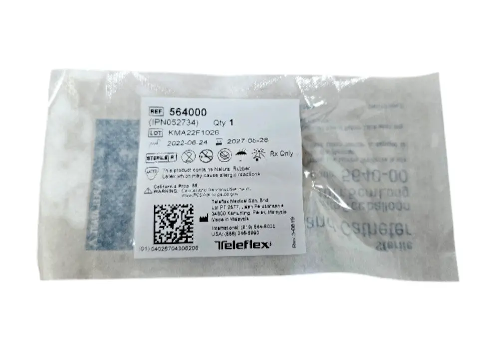 Teleflex 564000 Word Bartholin Gland Catheter 10Fr 5cc Balloon 5cm Sterile