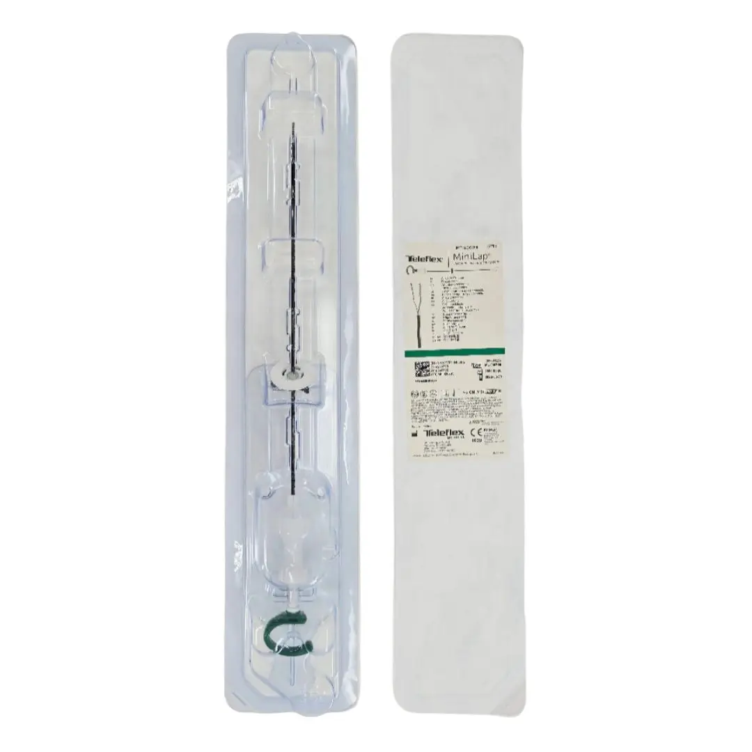 Teleflex GBC250 MiniLap Percutaneous Surgical System Thumbgrip Alligator Grasper