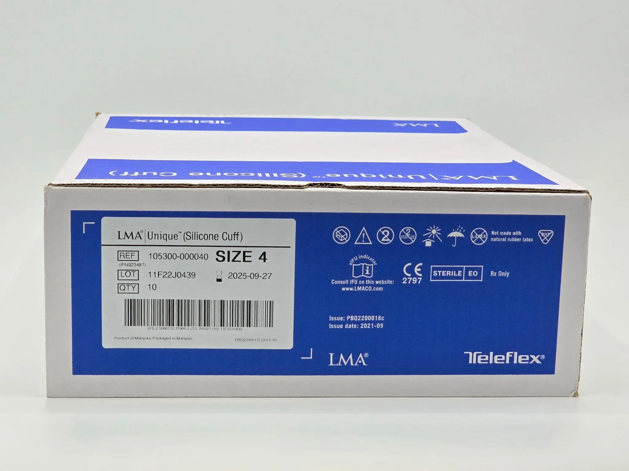 Teleflex Incorporated 105300-000040 Silicone Cuff Size 4 - Image 3