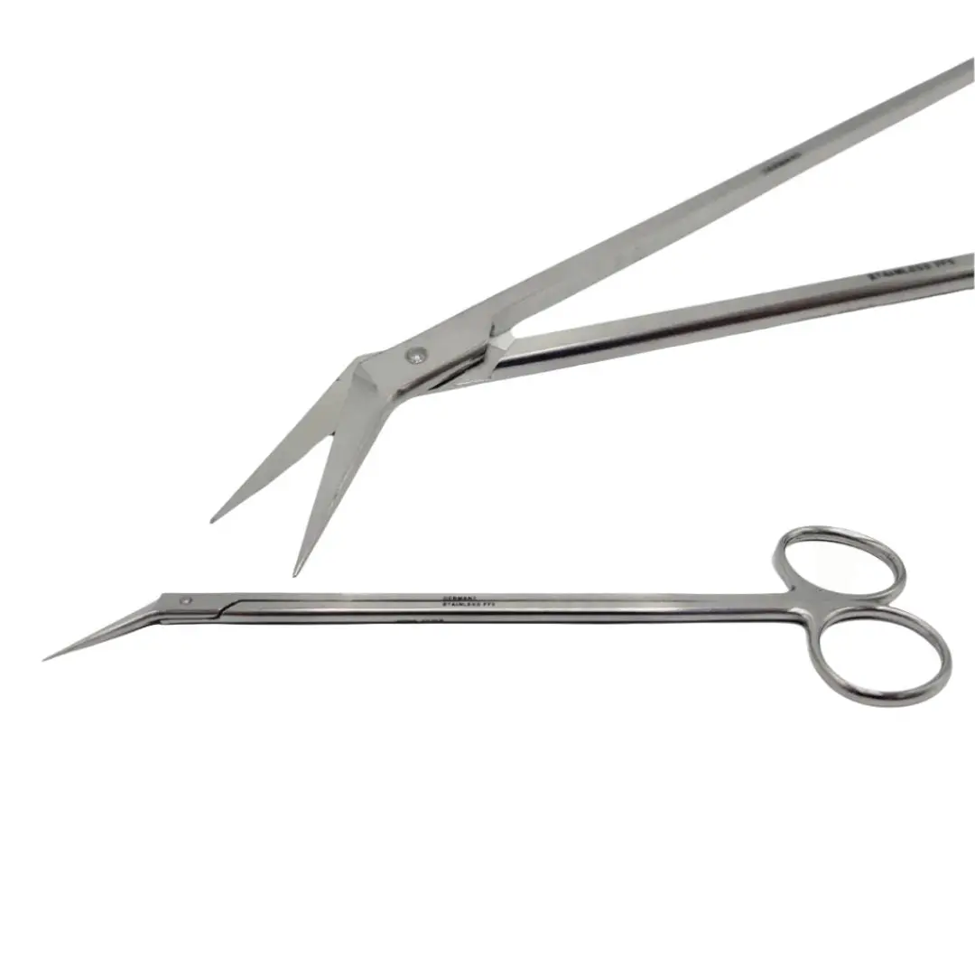 Teleflex IPN005523 Pilling Potts Smith Scissors Angled 4 Degree 7-1/4"