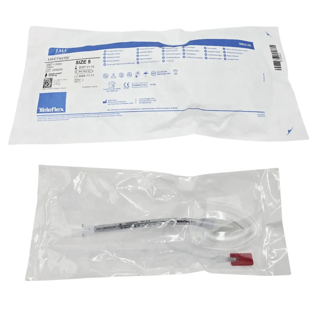 Teleflex LMA 115050 Flexible Single-Use Size 5 Airway Device 1/EA
