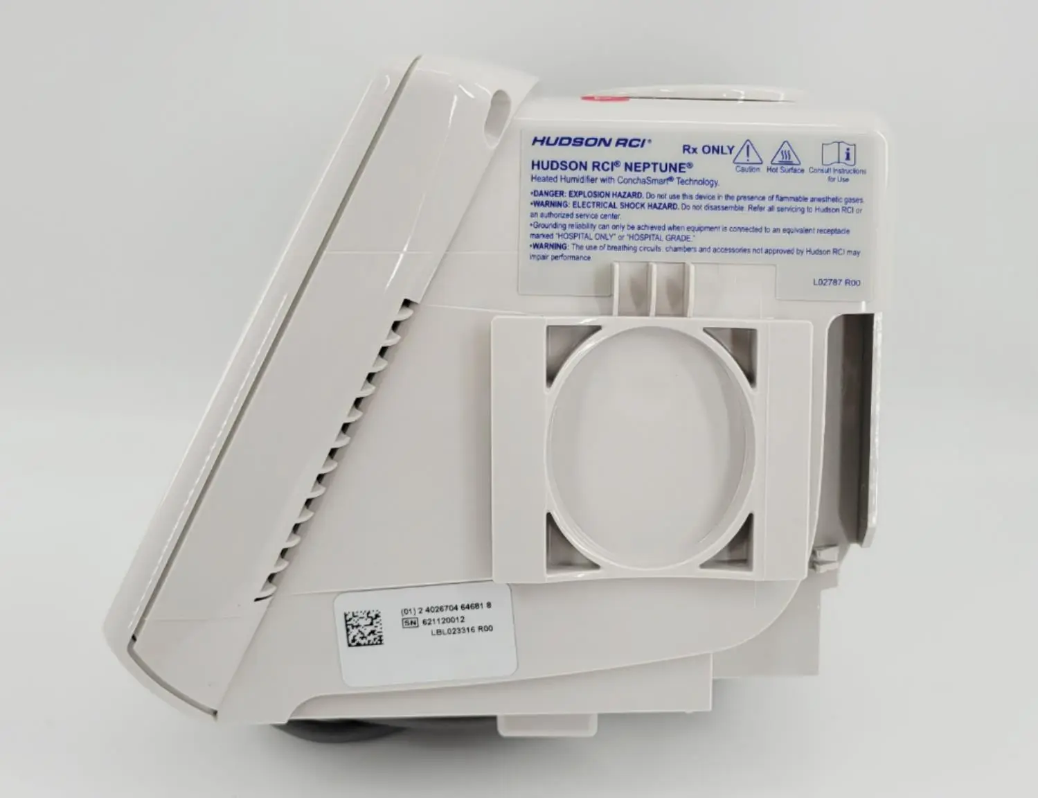 Teleflex Medical 425-00 Neptune Heated Humidifier with ConchaSmart Technology - Image 2