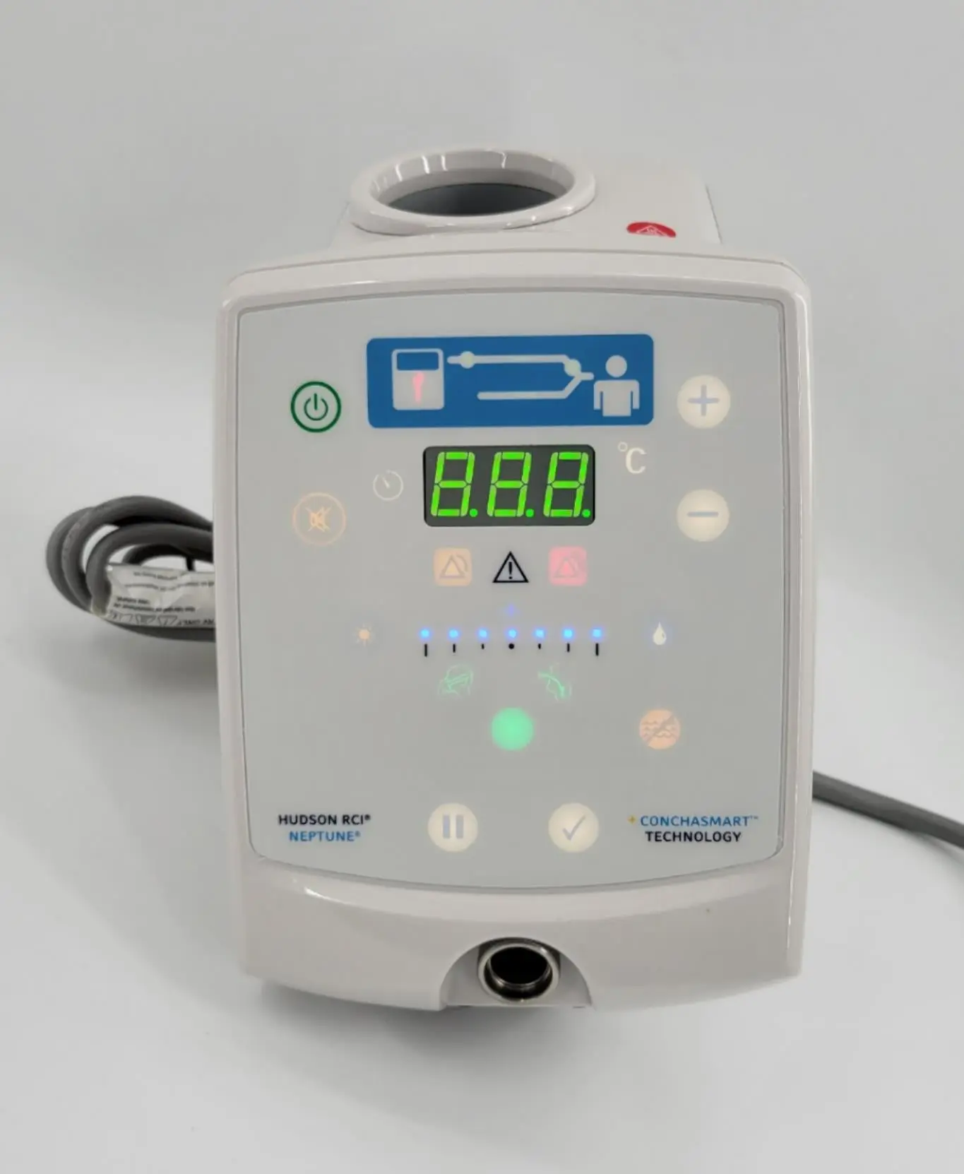 Teleflex Medical 425-00 Neptune Heated Humidifier with ConchaSmart Technology - Image 5