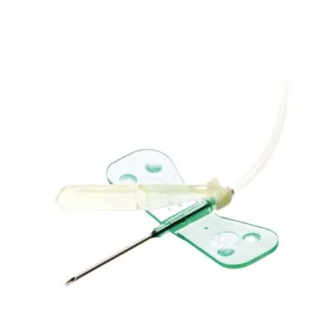TERUMO 3SV-22BLK SURFLO WINGED INFUSION SETS - 22G x ", 12" Tubing, 50/bx, 10 bx/cs (US Only)