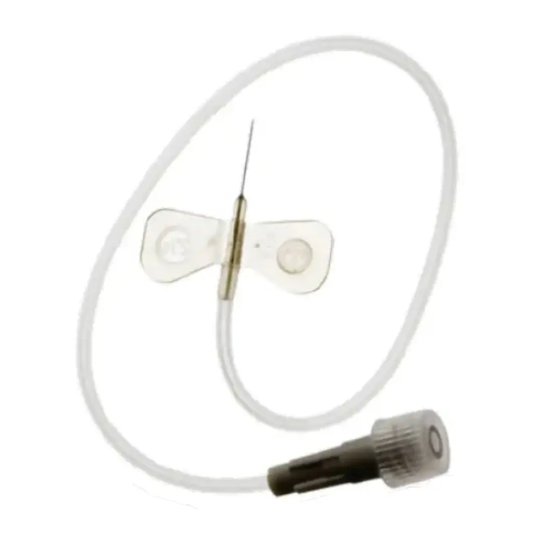 TERUMO 3SV-25BLK SURFLO WINGED INFUSION SETS - 25G x ", 12" Tubing, 50/bx, 10 bx/cs (US Only)