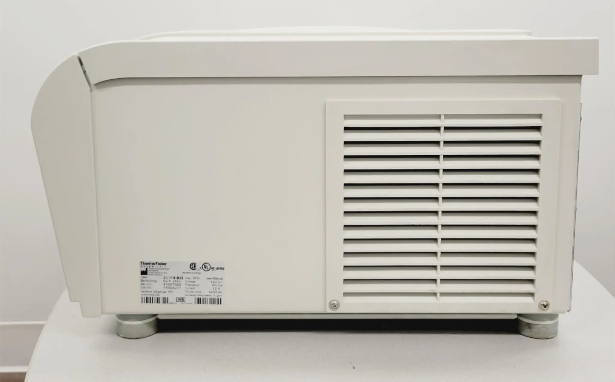 Thermo Fisher Scientific Heraeus Megafuge 16R Refrigerated Benchtop Centrifuge 75004271 - Image 7