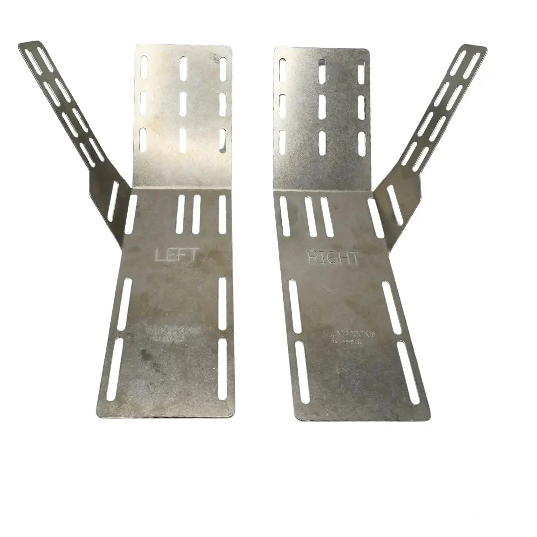ThumbDock Surgical Hand Positioning Plates Left & Right Pair PAT 6,945,252