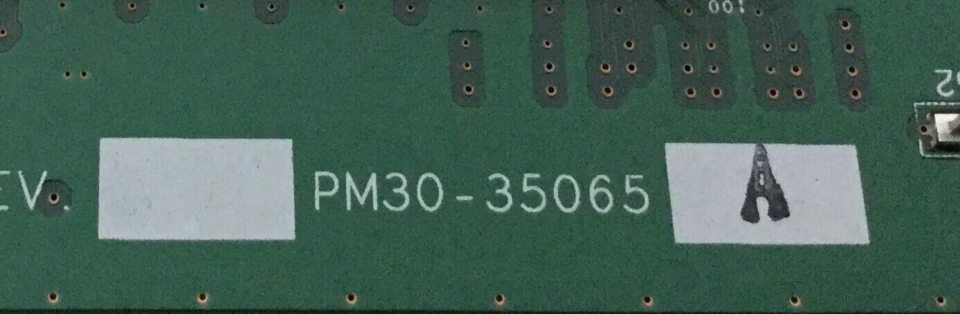 Toshiba Aplio XG SSA-709A PM30-35065 RC PCB Board - Image 5