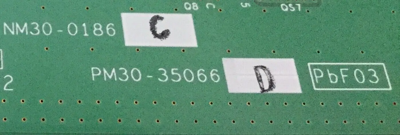 Toshiba Aplio XG SSA-790A PM30-35066 MC Board - Image 5