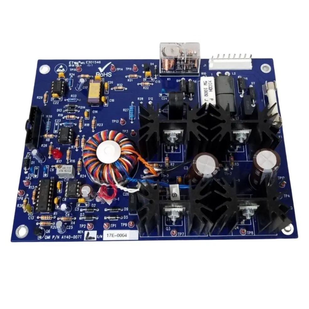 Toshiba Quantum AY40-007T Rev L Power Supply Board