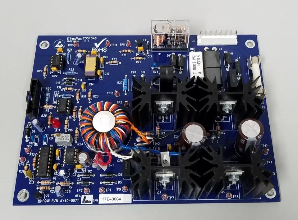 Toshiba Quantum AY40-007T Rev L Power Supply Board - Image 2