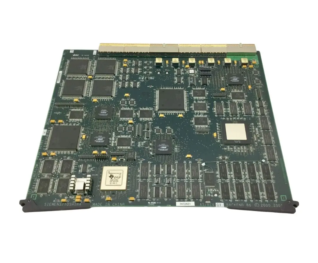 Toshiba SSA-770A Ultrasound PM30-30385 PCB Backend B6 Assembly Board