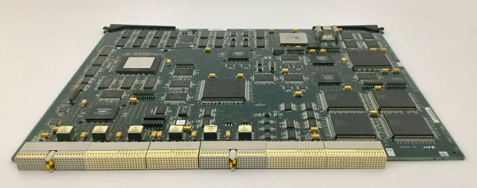 Toshiba SSA-770A Ultrasound PM30-30385 PCB Backend B6 Assembly Board - Image 5