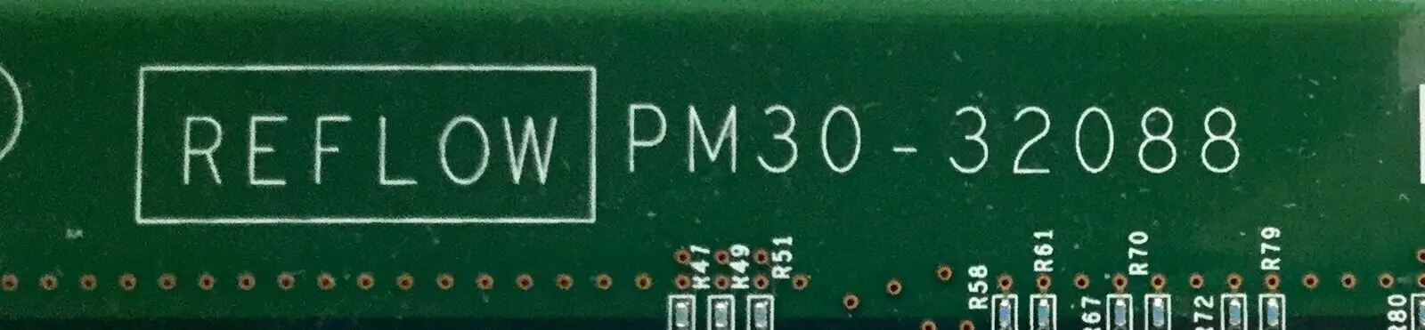 Toshiba  SSA-770A Ultrasound PM30-32088 Receive Control Board - Image 4
