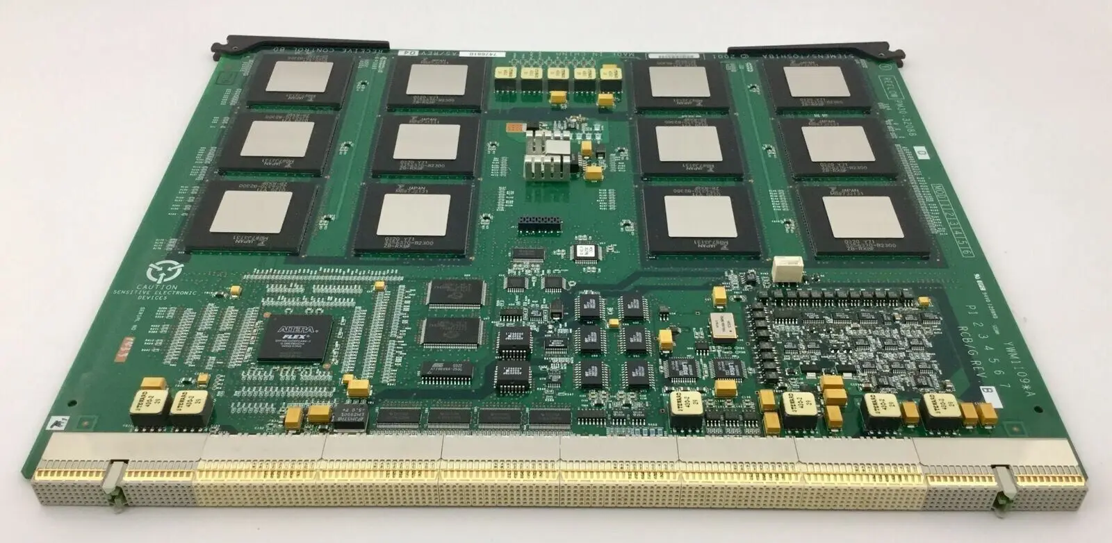 Toshiba  SSA-770A Ultrasound PM30-32088 Receive Control Board - Image 5