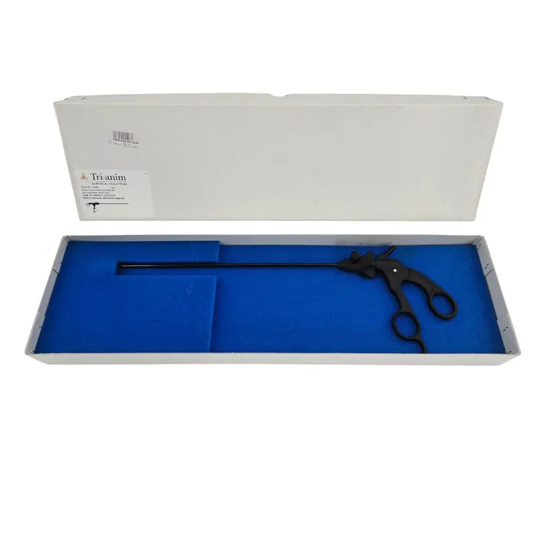 Tri-anim 810-01-1233 Carbon Fiber Handle and Sheath Non-Ratcheted Endoscopy 18"