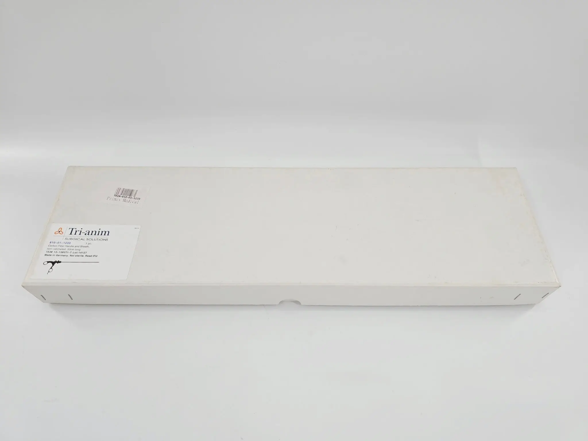 Tri-anim 810-01-1233 Carbon Fiber Handle and Sheath Non-Ratcheted Endoscopy 18" - Image 3