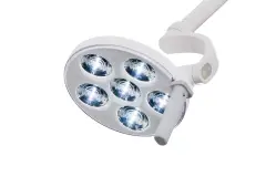 Waldmann TRIANGO LED 60-1 C Minor Procedure Light, 60,000 lux/1 M, 4700K, CRI>93, dimming. With ceiling mount. - Image 3