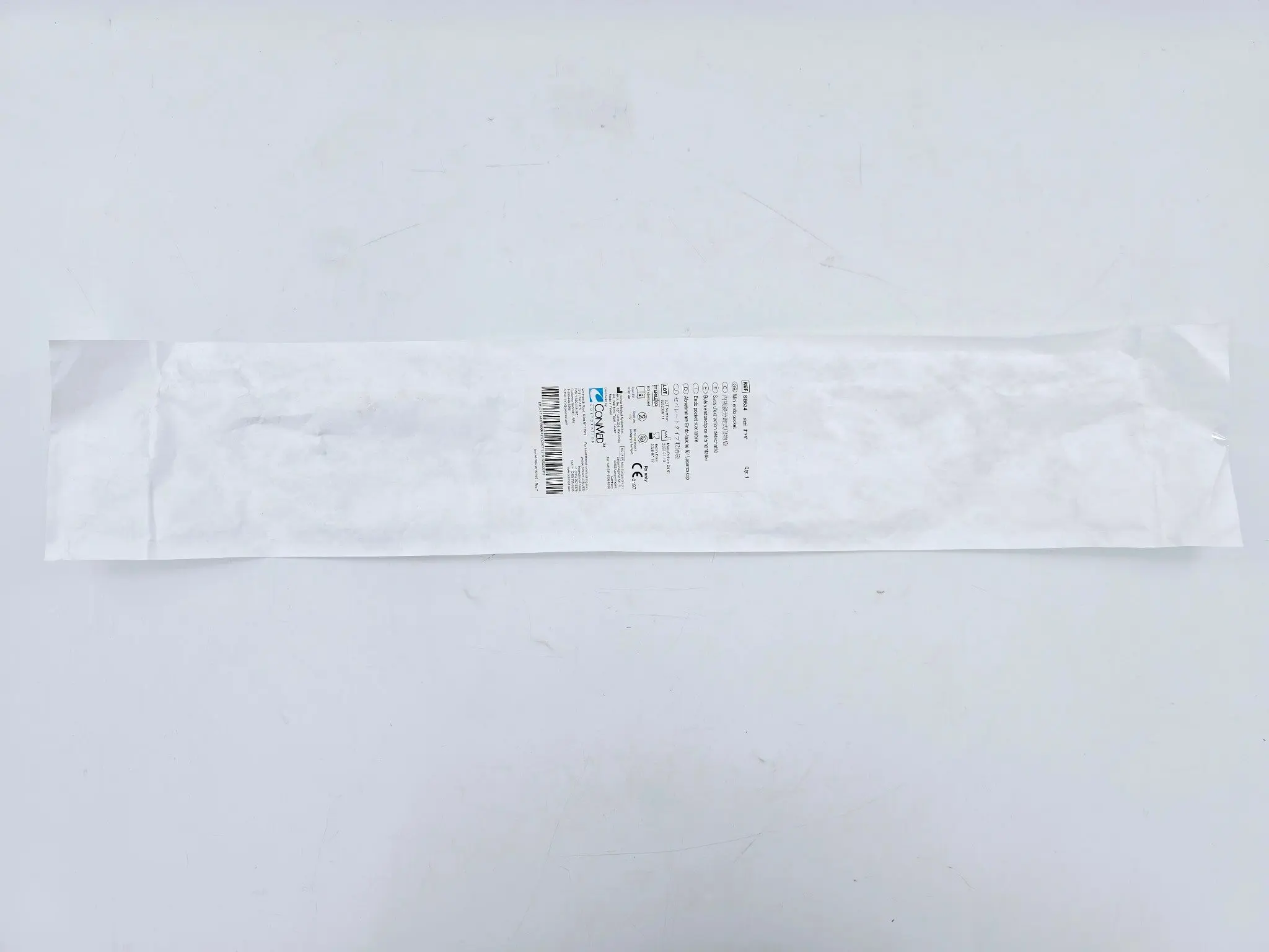 ConMed SB534 Mini Endo Pocket 3" x 4" - Image 2