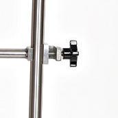 AcralMed IVP245 Universal Clamp with 3/4" Hole