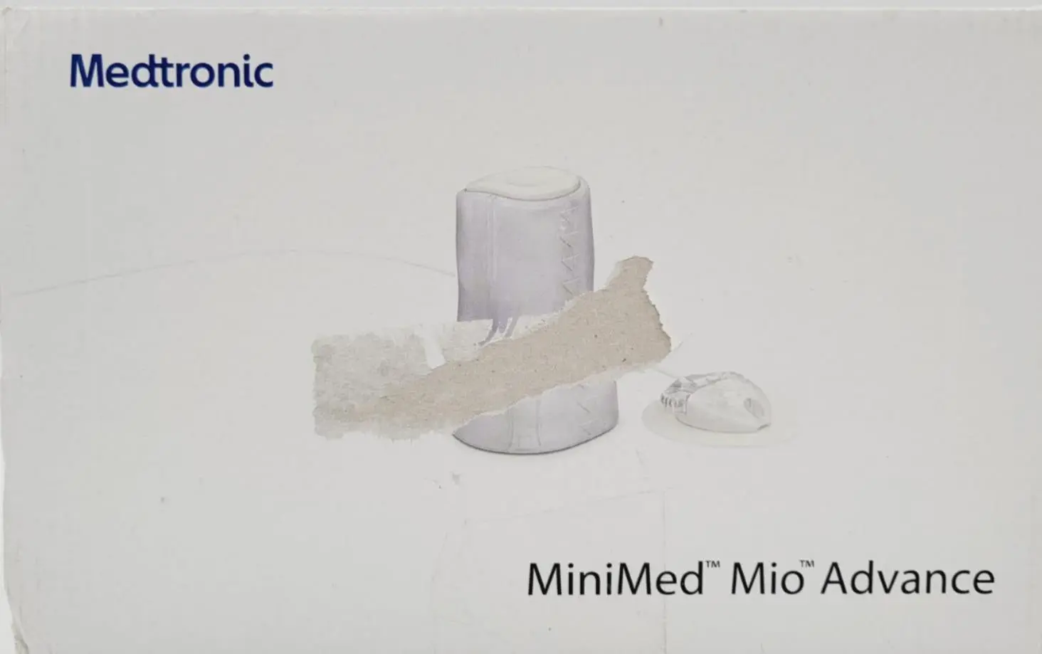 Unomedical MMT-242A MiniMed Mio Advanced Infusion Set Clear 6mm Cannula - Image 4