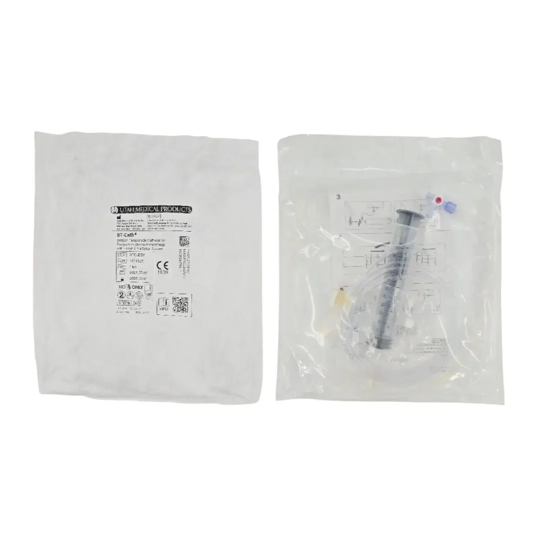 Utah Medical Products BTC-ESY BT-Cath Balloon Tamponade Catheter for Postpartum Uterine Hemorrhage w/ EasyFill Inflation System 1/EA
