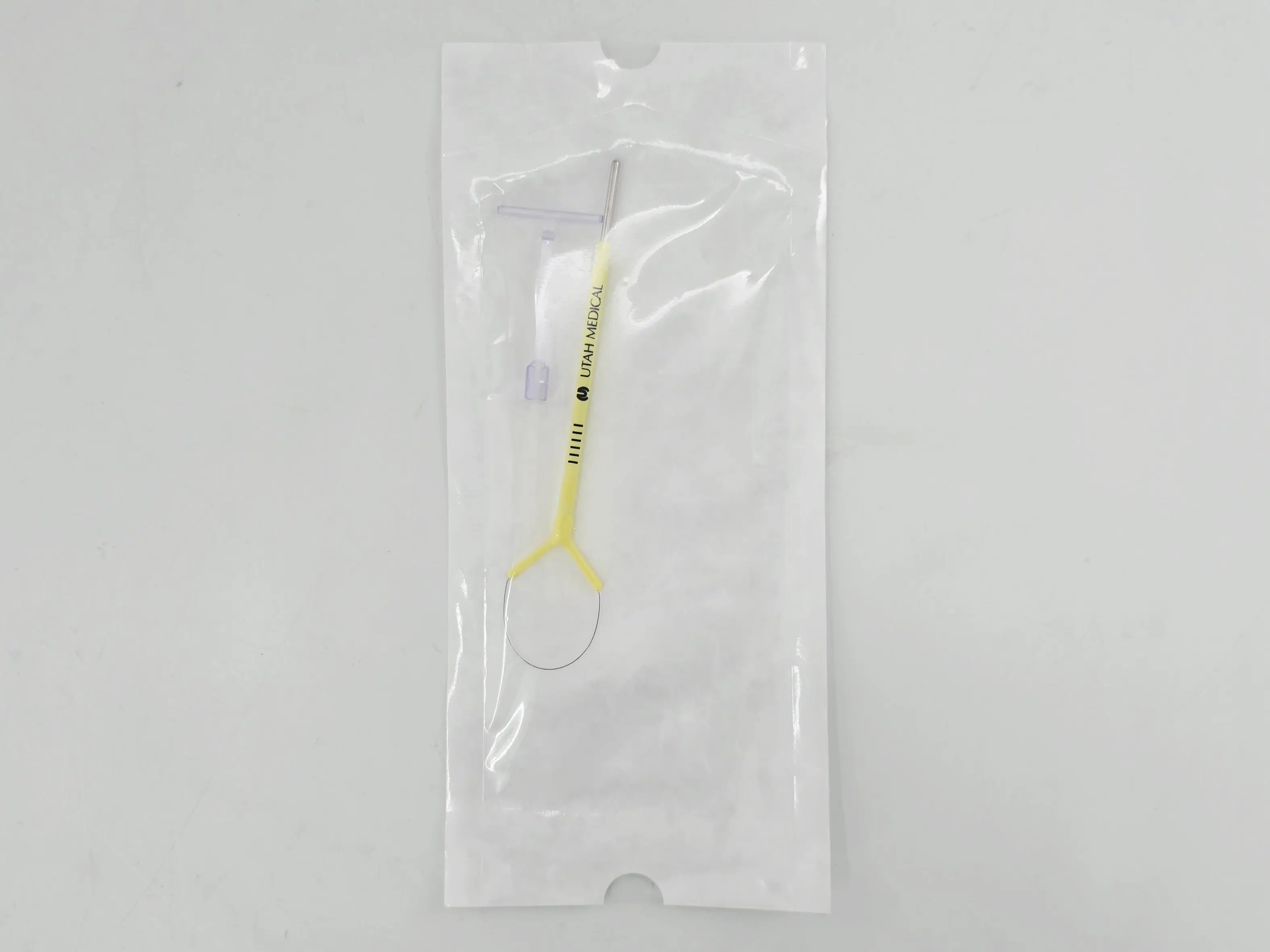 Utah Medical Products DLP-E11 UtahLoop Electrosurgical Electrode 25mm W x 22mm D Round Loop, 11cm Shaft w/ Safe-T-Gauge 1/EA - Image 3