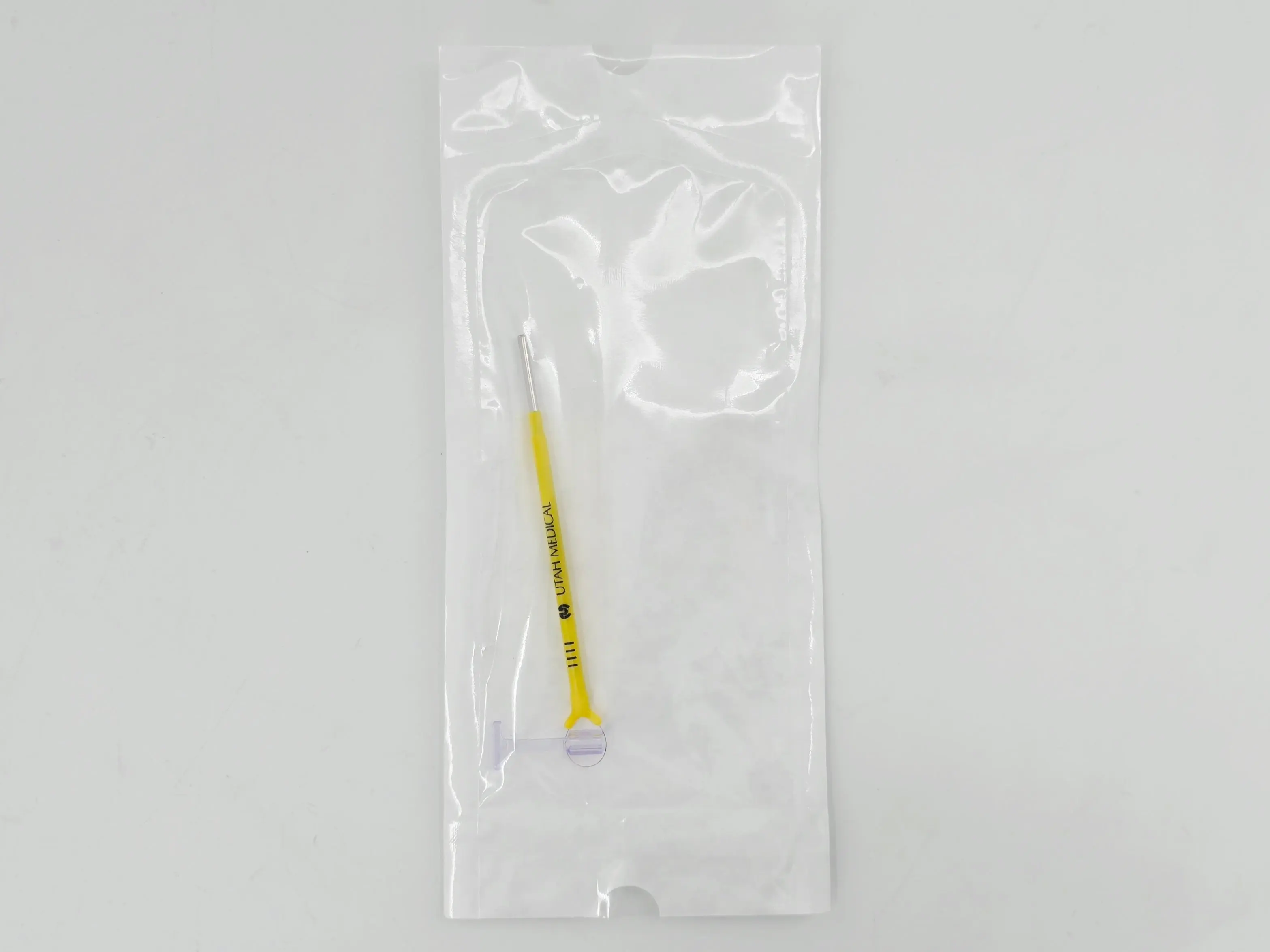 Utah Medical Products DLP-S11 Electrosurgical Electrode 10mm W x 10mm D Round Loop 11cm Shaft w/ Safe-T-Gauge 1/EA - Image 3