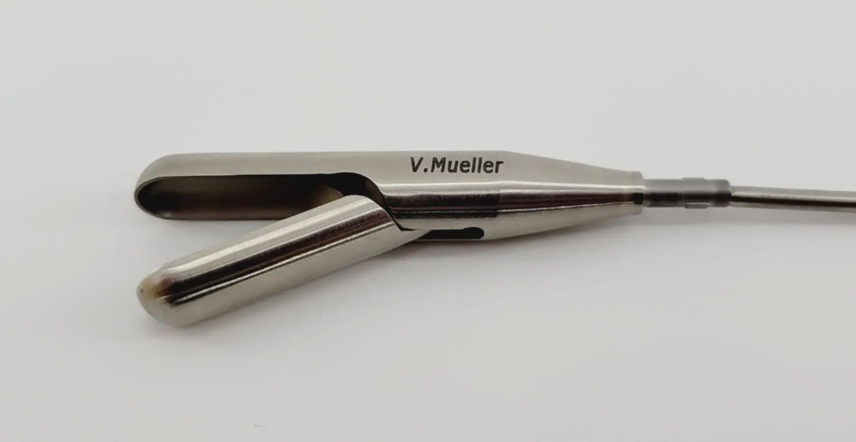 V. Mueller 256.10030U Spoon Grasper 10mm Insert 18-7/8" - Image 3