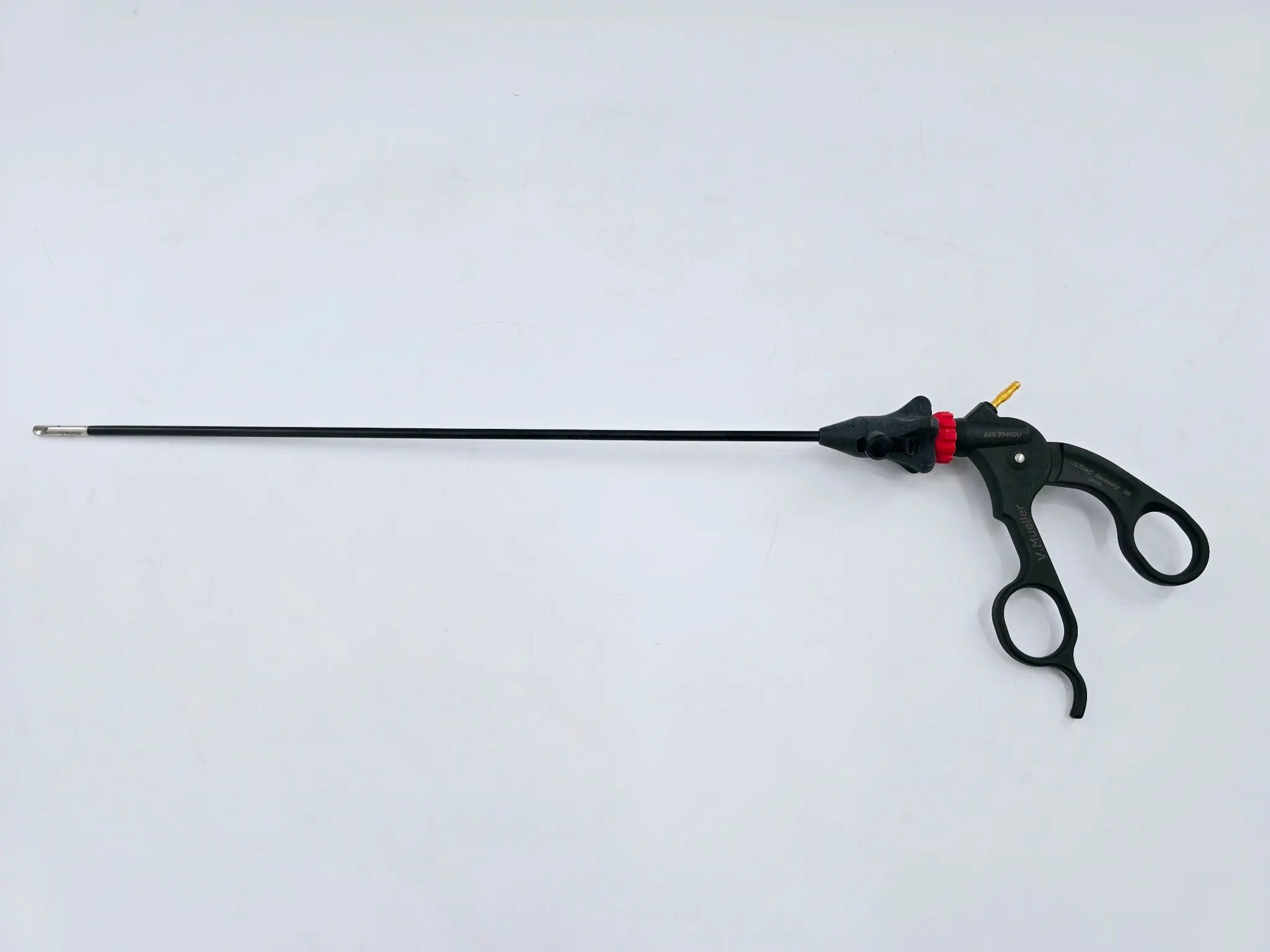 V. Mueller 256.99010U 5mm Laparoscopic Cutter w/ 256.99400U Monopolar Handle - Image 2