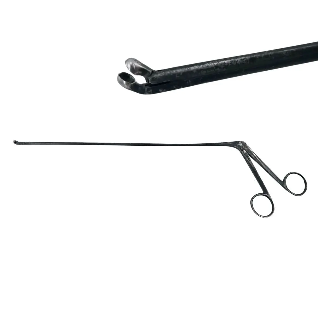 V. Mueller 4mm Round Biopsy Cup Forceps 11-1/2" Working Length 14-1/2"