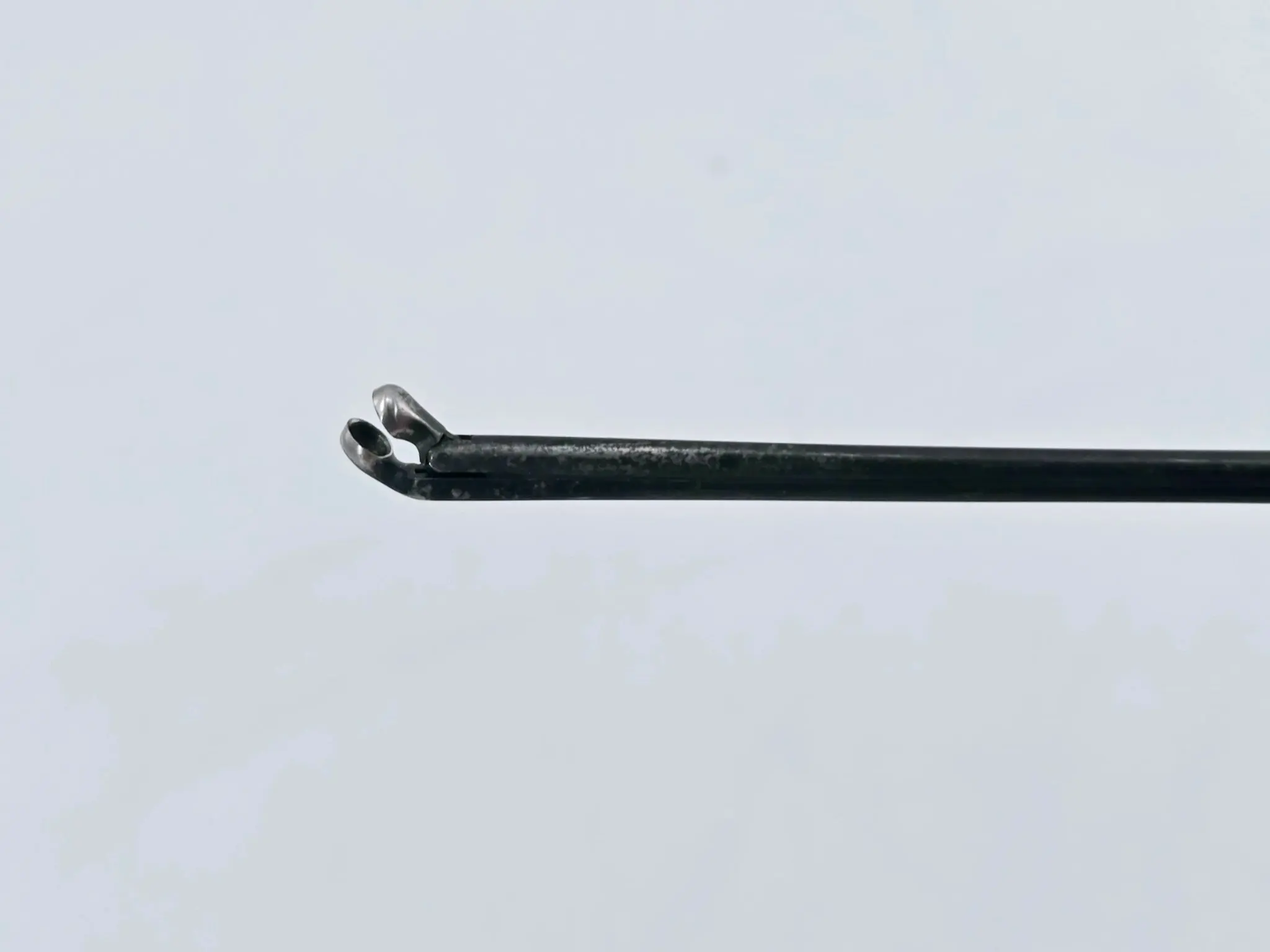 V. Mueller 4mm Round Biopsy Cup Forceps 11-1/2" Working Length 14-1/2" - Image 4