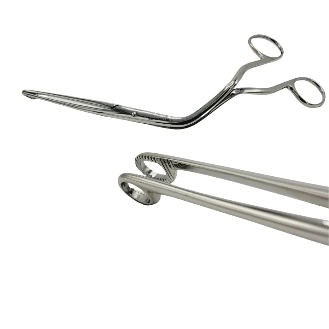 V. Mueller AS11110 Magill Forceps Large Size Serrated Jaws Without Light Attachment